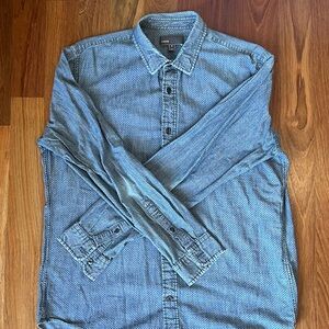 Vince Men’s Button Down Shirt